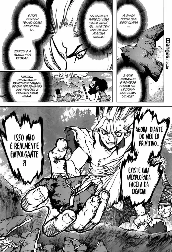 Read Dr Stone pt Manga Online