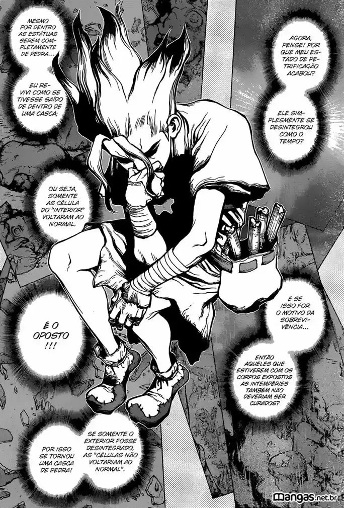 Read Dr Stone pt Manga Online