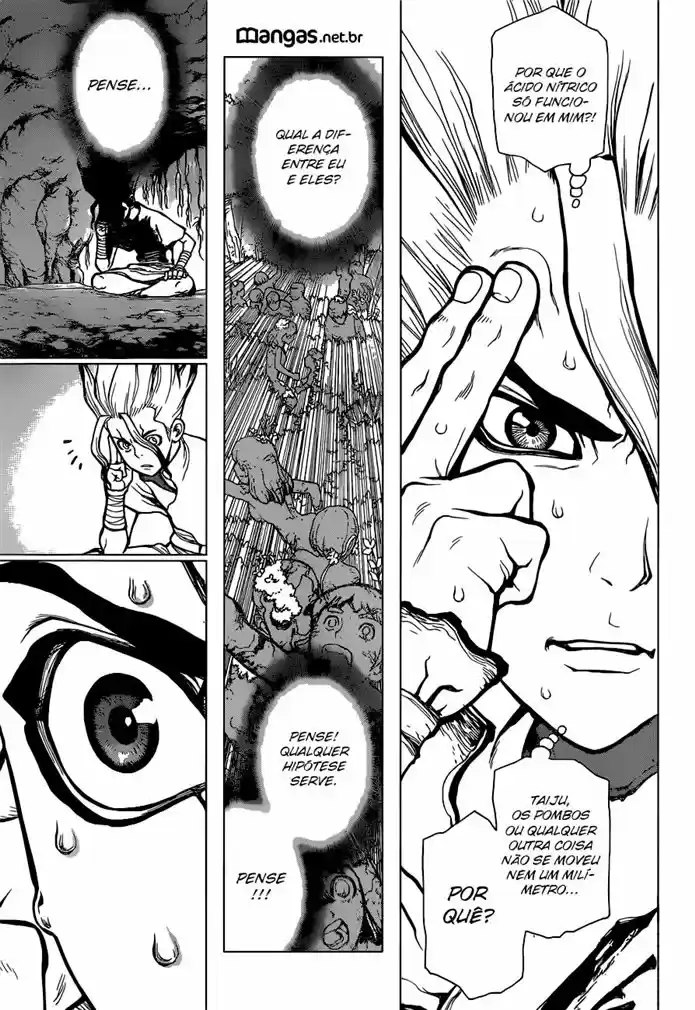 Read Dr Stone pt Manga Online