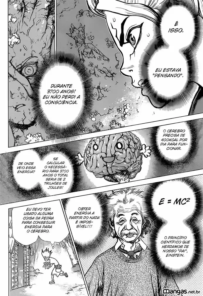 Read Dr Stone pt Manga Online
