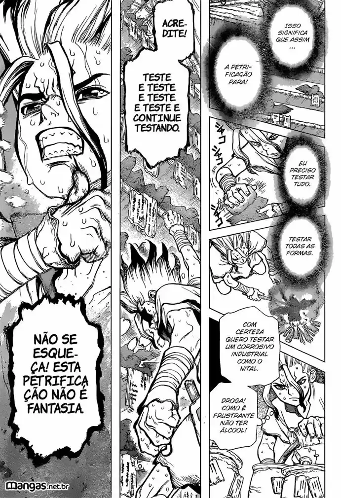 Read Dr Stone pt Manga Online