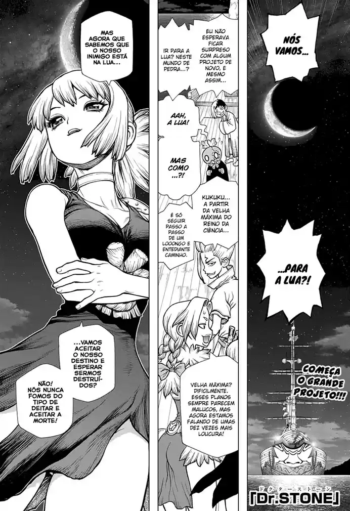Read Dr Stone pt Manga Online