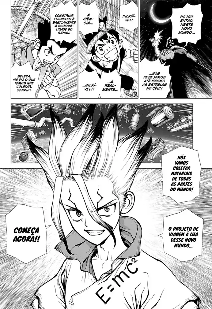 Read Dr Stone pt Manga Online