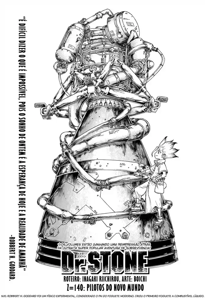 Read Dr Stone pt Manga Online