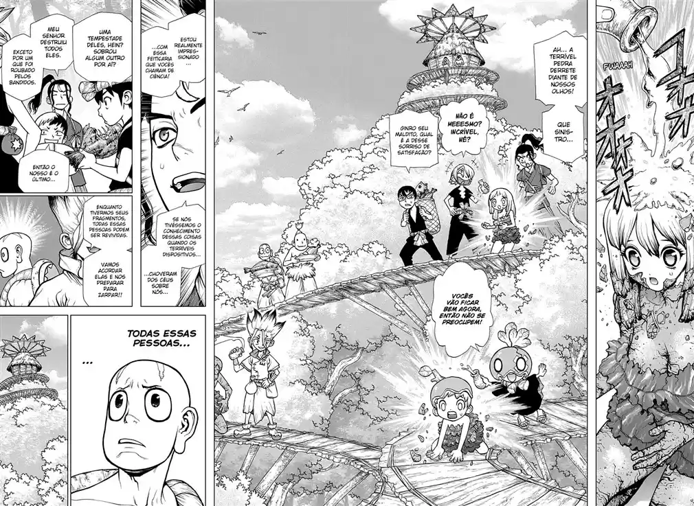 Read Dr Stone pt Manga Online