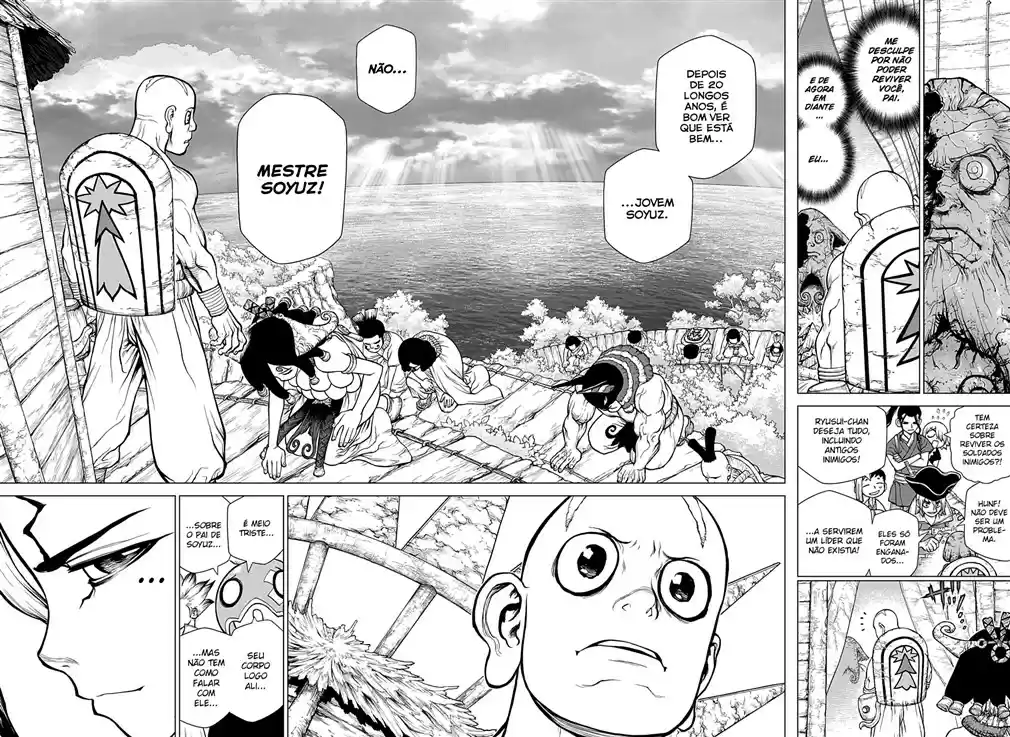 Read Dr Stone pt Manga Online