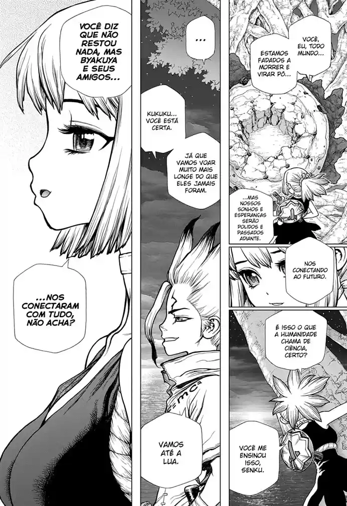 Read Dr Stone pt Manga Online