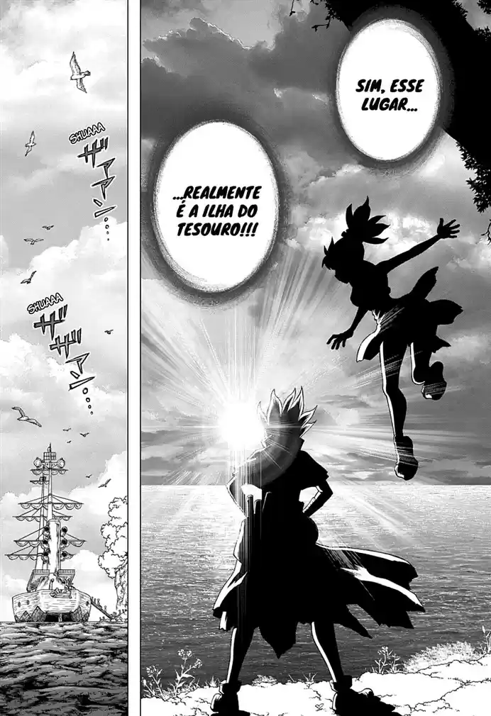 Read Dr Stone pt Manga Online