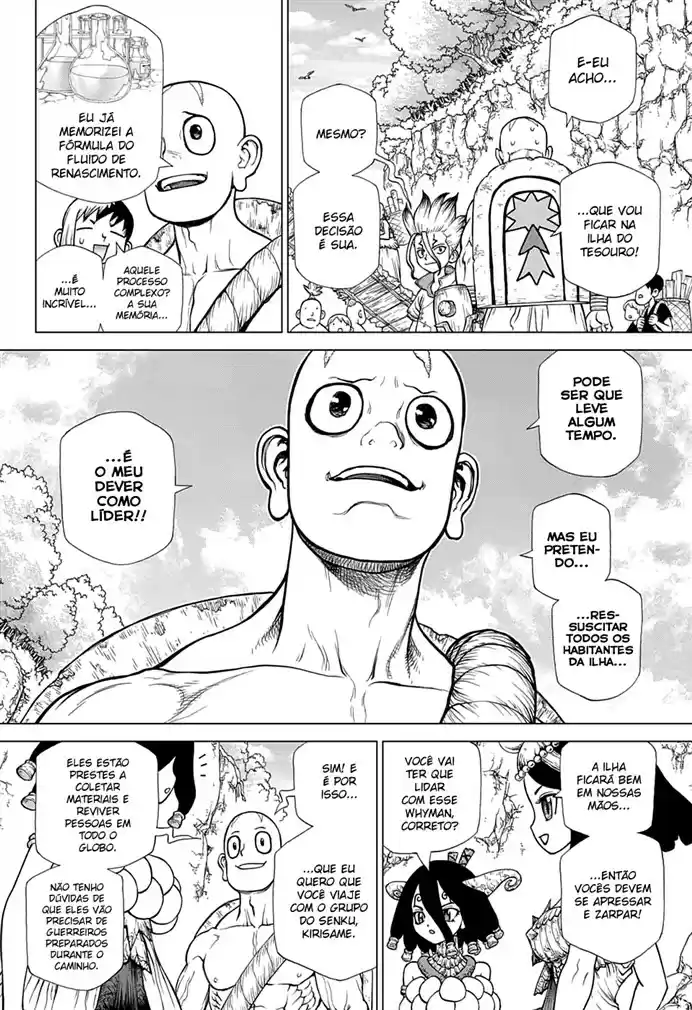 Read Dr Stone pt Manga Online