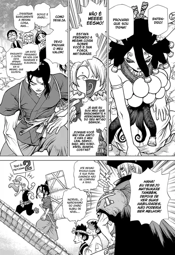 Read Dr Stone pt Manga Online