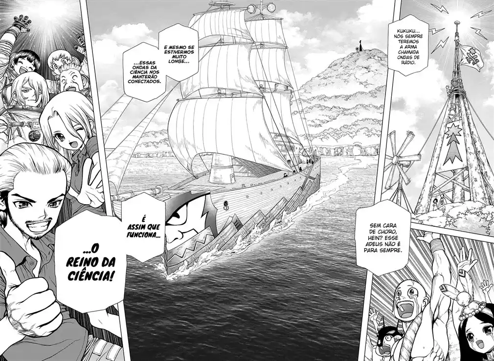 Read Dr Stone pt Manga Online