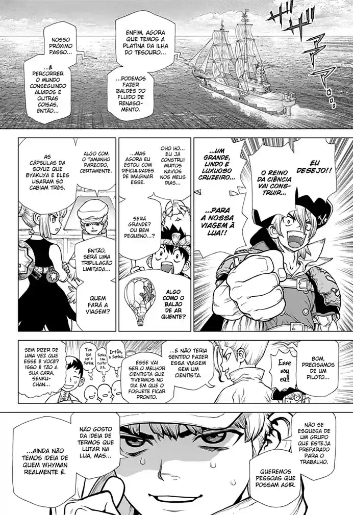Read Dr Stone pt Manga Online