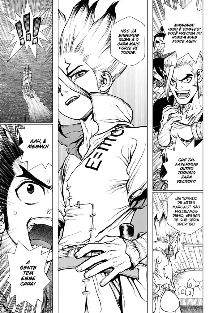 Read Dr Stone pt Manga Online