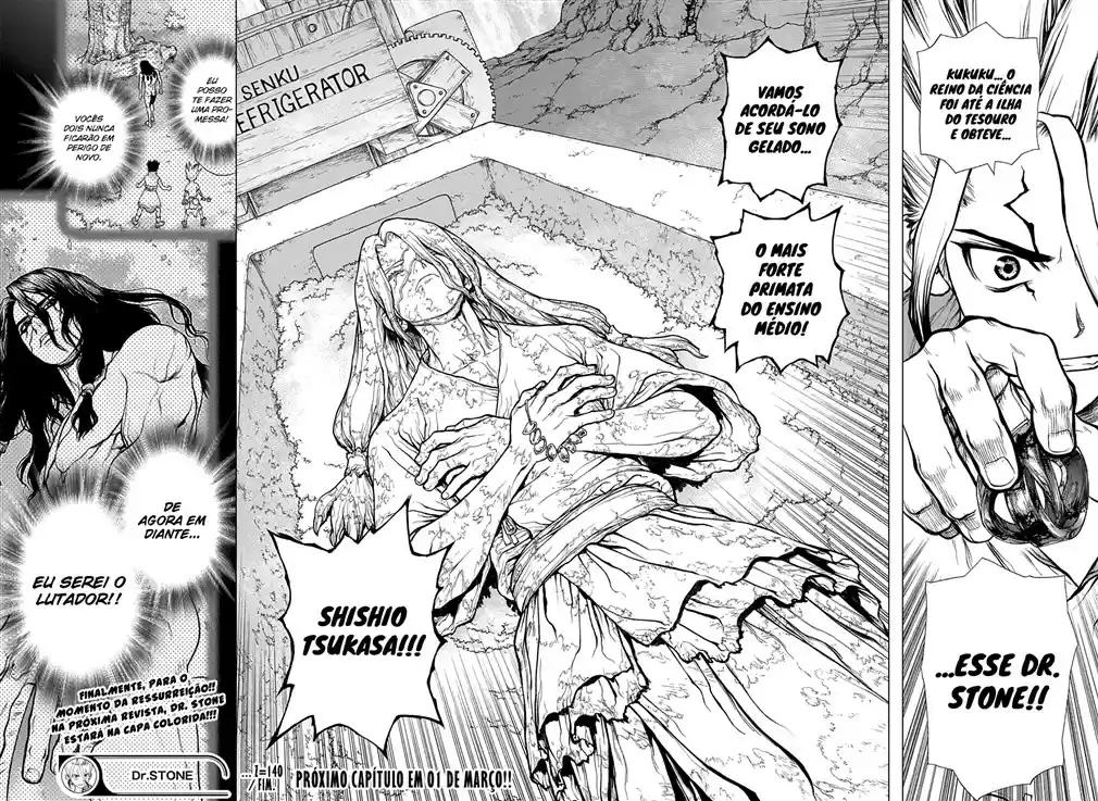 Read Dr Stone pt Manga Online