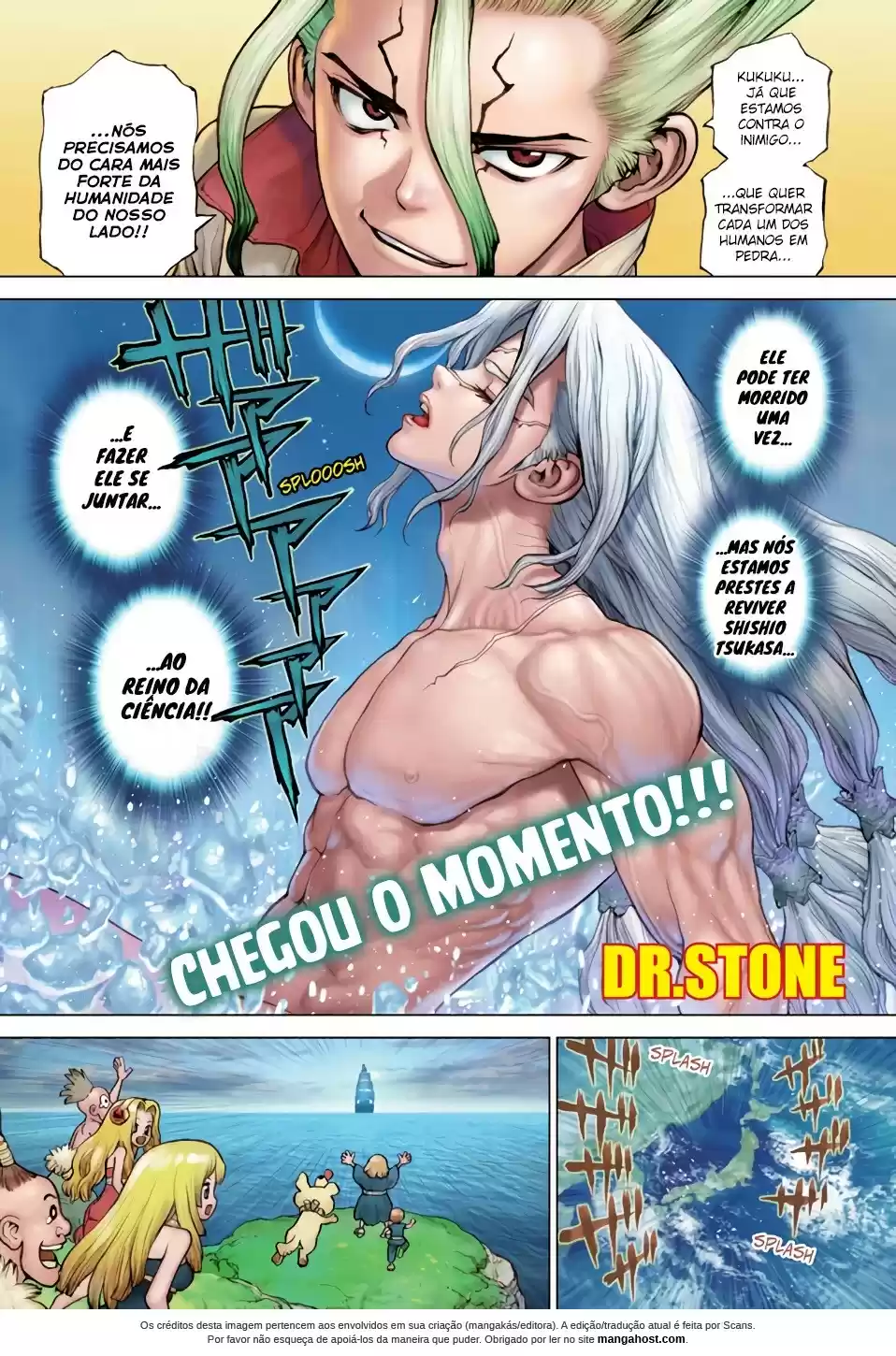 Read Dr Stone pt Manga Online