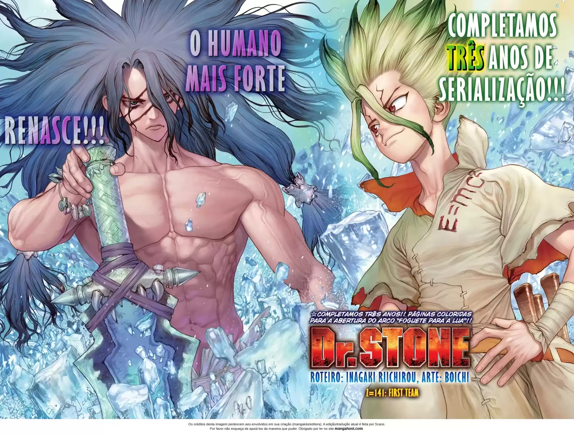 Read Dr Stone pt Manga Online