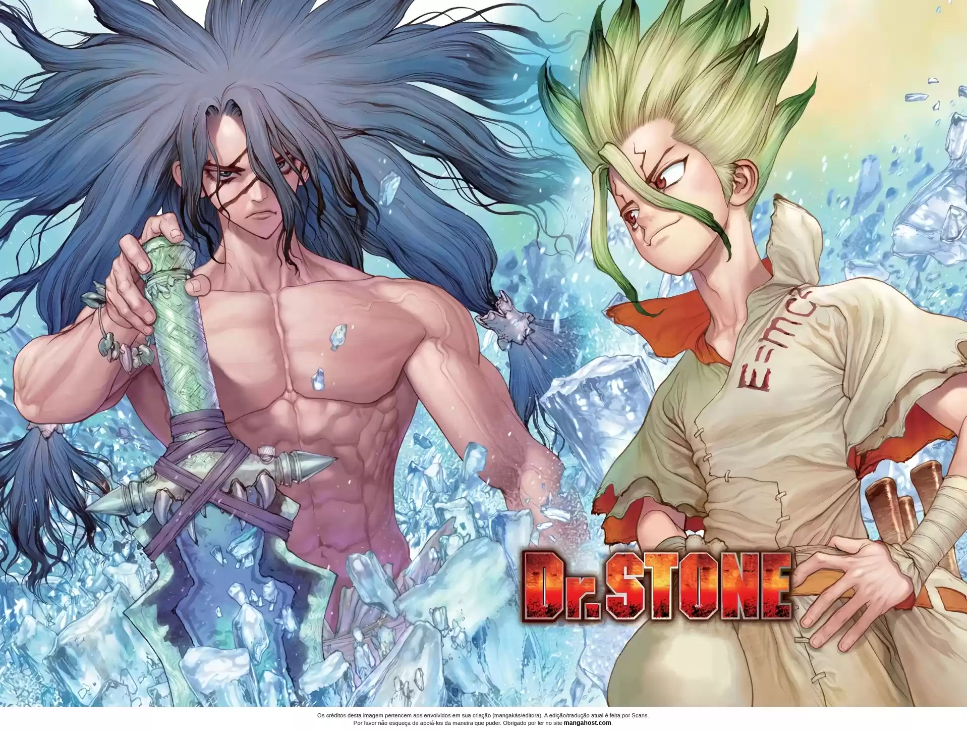 Read Dr Stone pt Manga Online