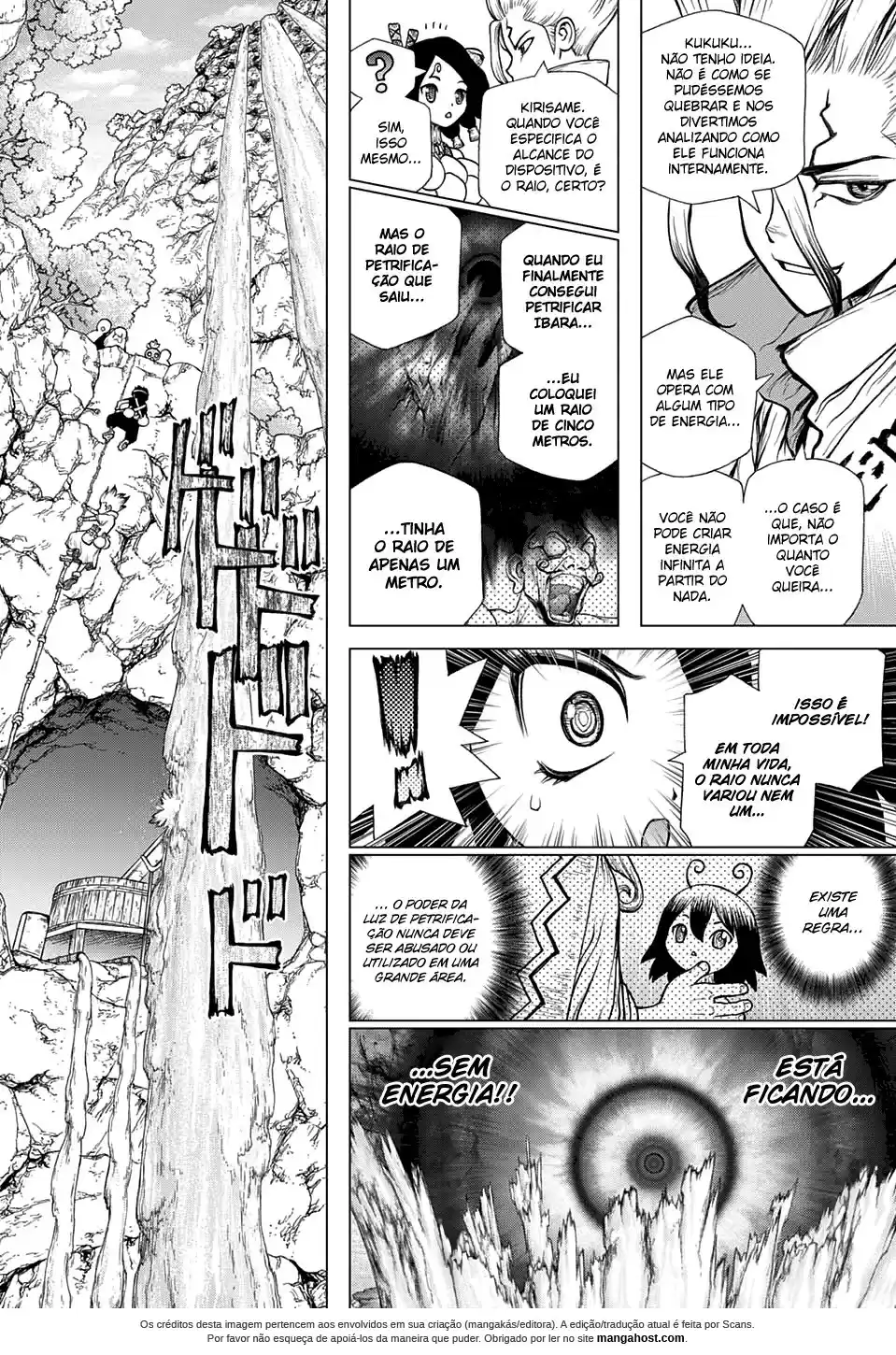 Read Dr Stone pt Manga Online