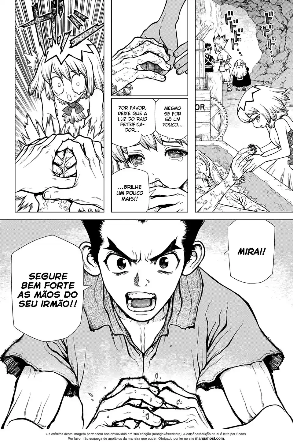 Read Dr Stone pt Manga Online