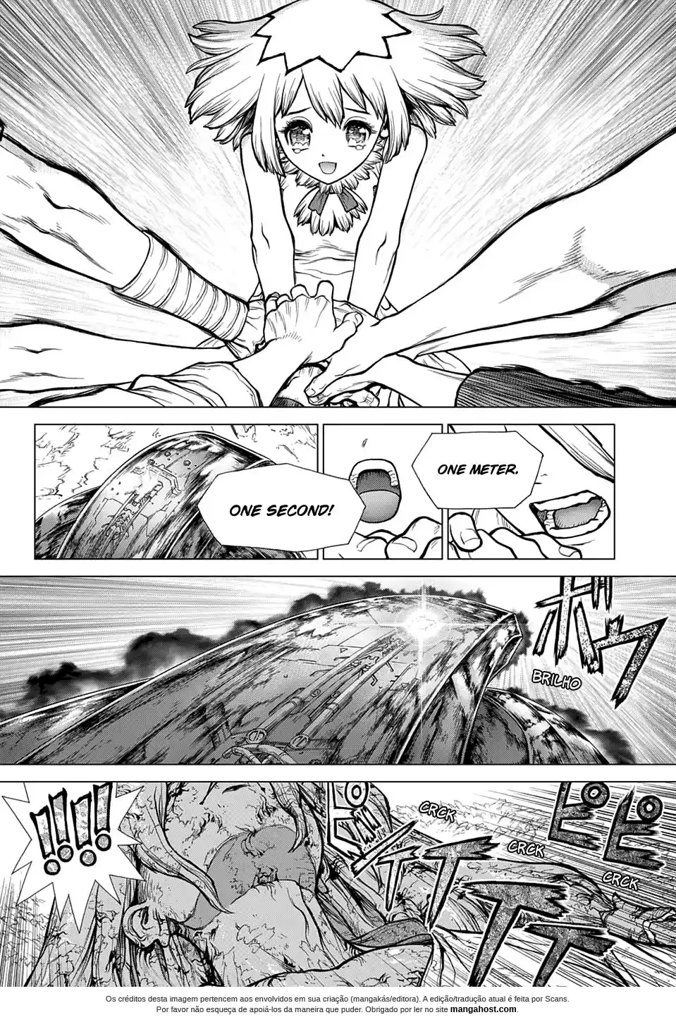 Read Dr Stone pt Manga Online