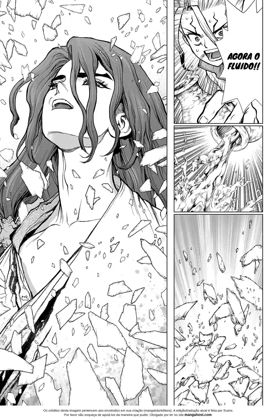 Read Dr Stone pt Manga Online