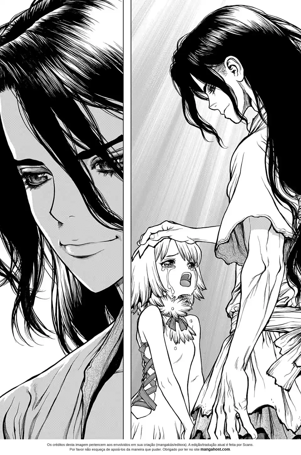 Read Dr Stone pt Manga Online