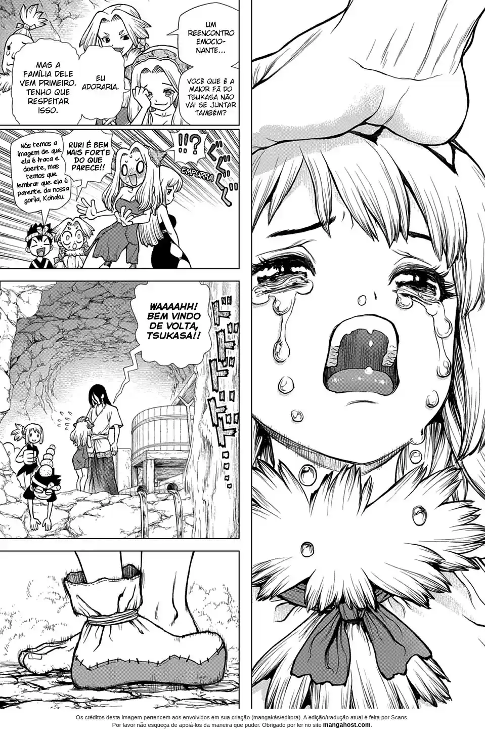 Read Dr Stone pt Manga Online