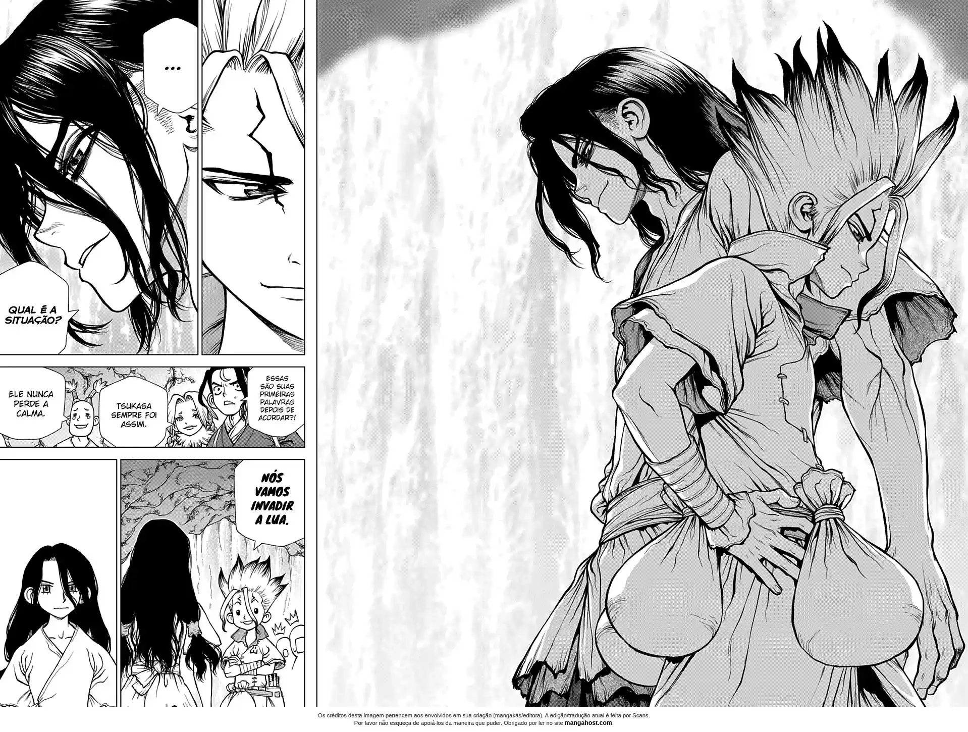 Read Dr Stone pt Manga Online