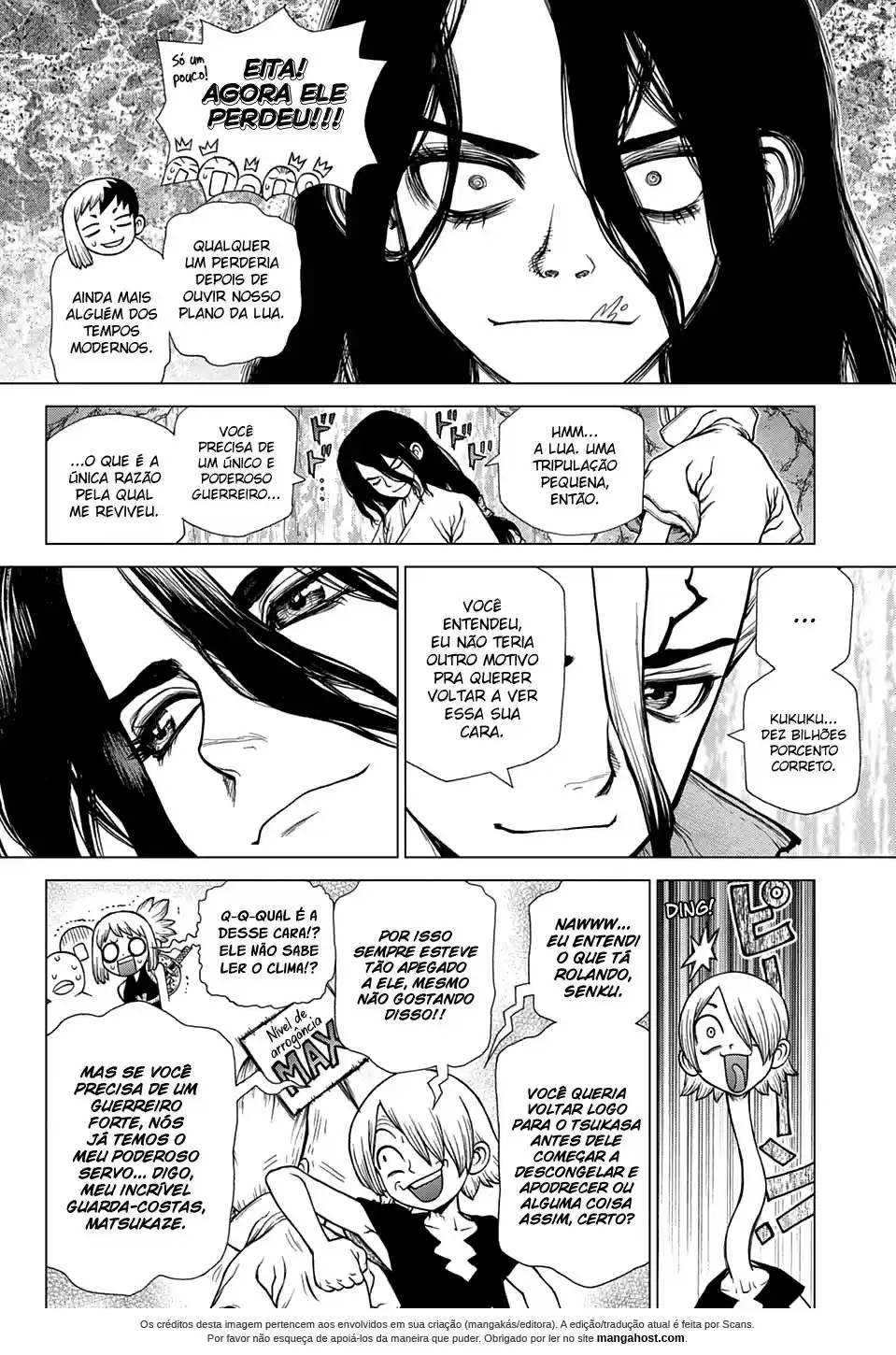 Read Dr Stone pt Manga Online