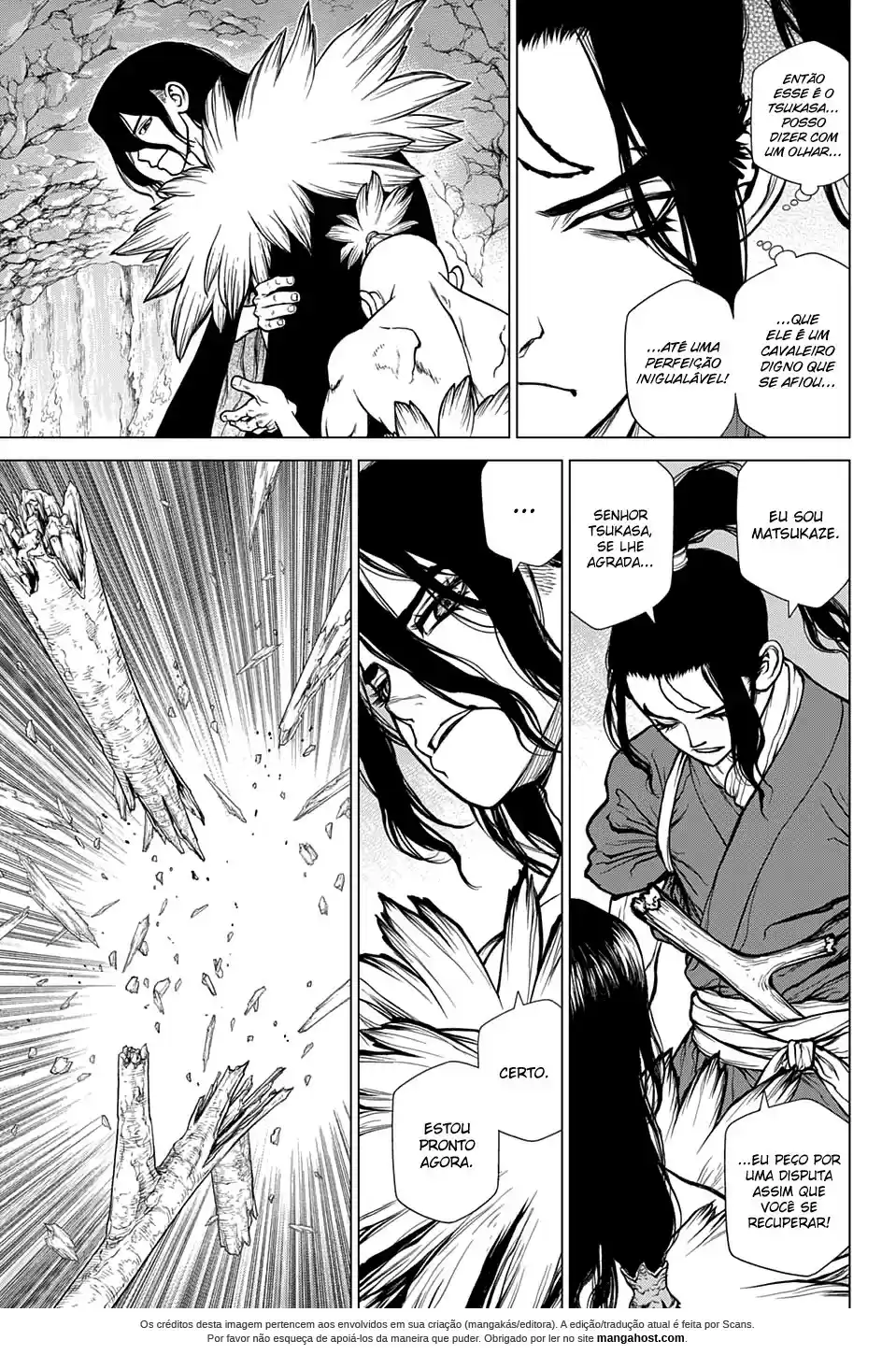 Read Dr Stone pt Manga Online