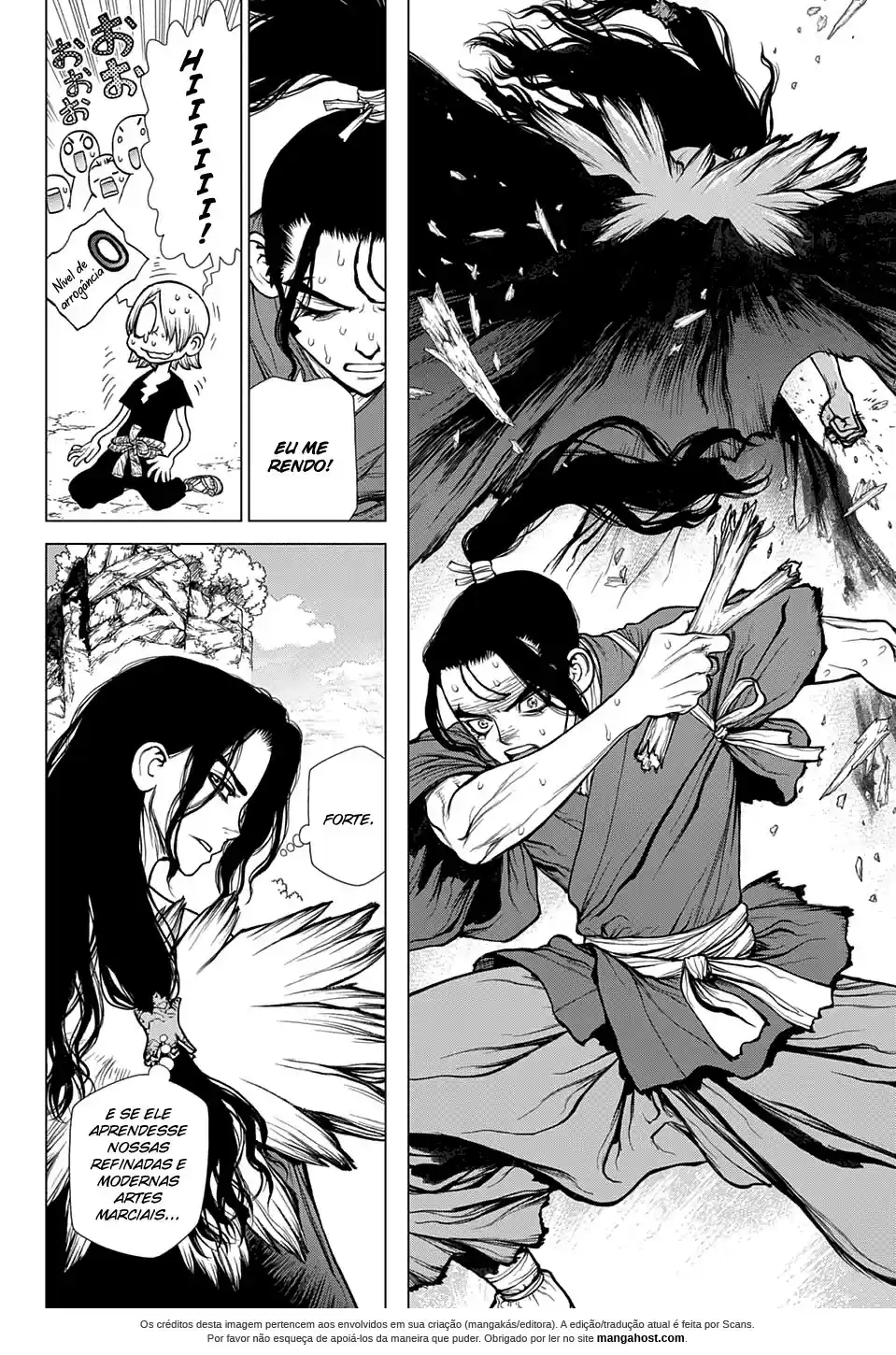 Read Dr Stone pt Manga Online