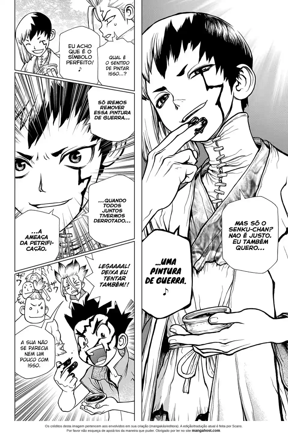 Read Dr Stone pt Manga Online