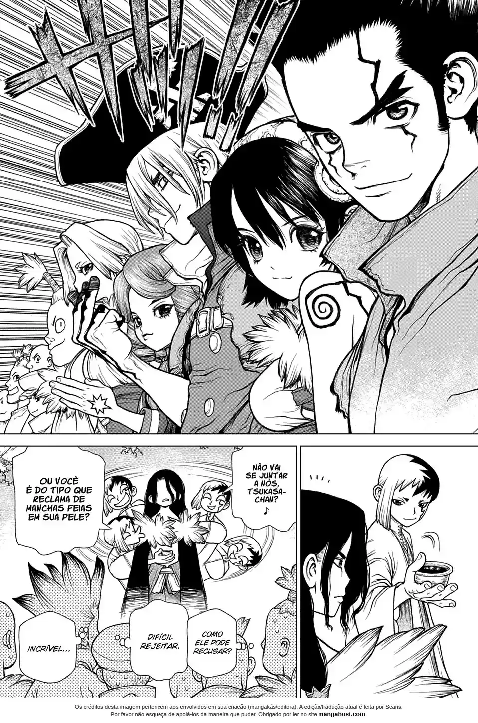 Read Dr Stone pt Manga Online