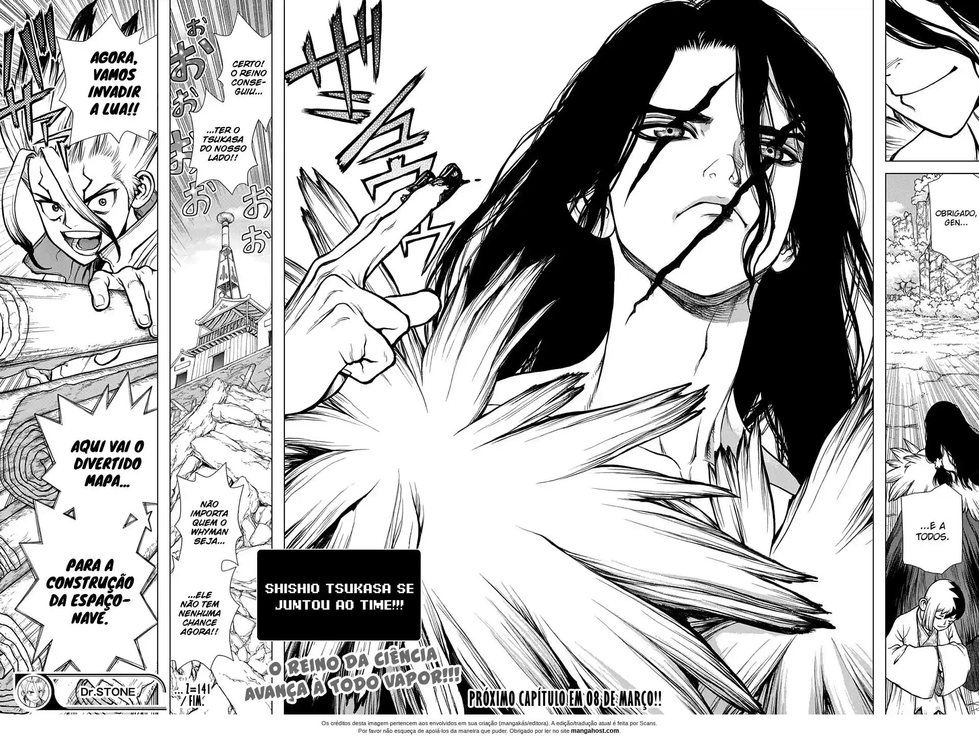 Read Dr Stone pt Manga Online