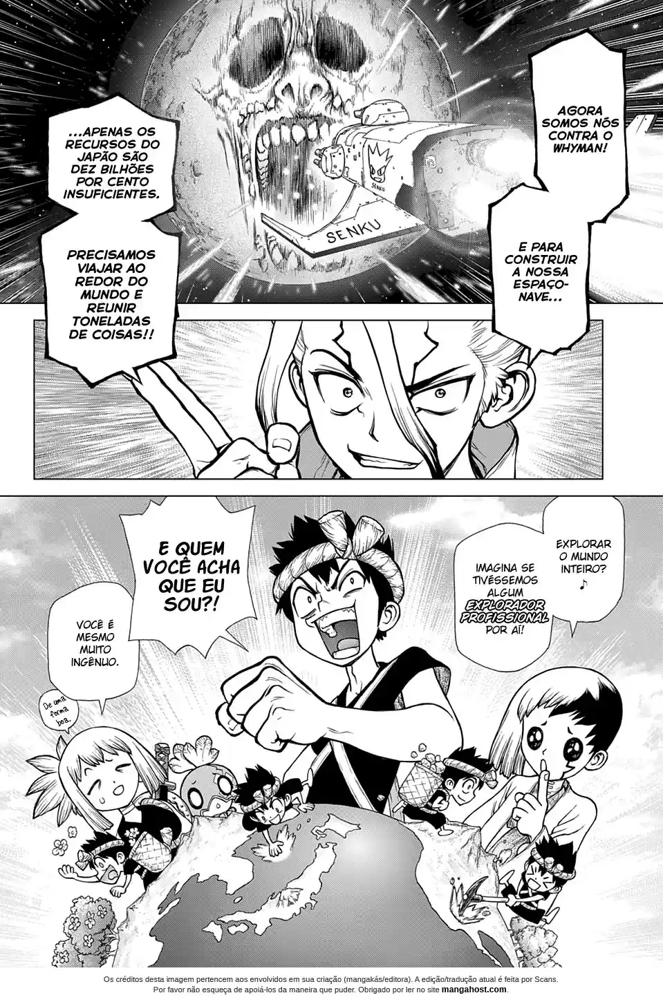 Read Dr Stone pt Manga Online