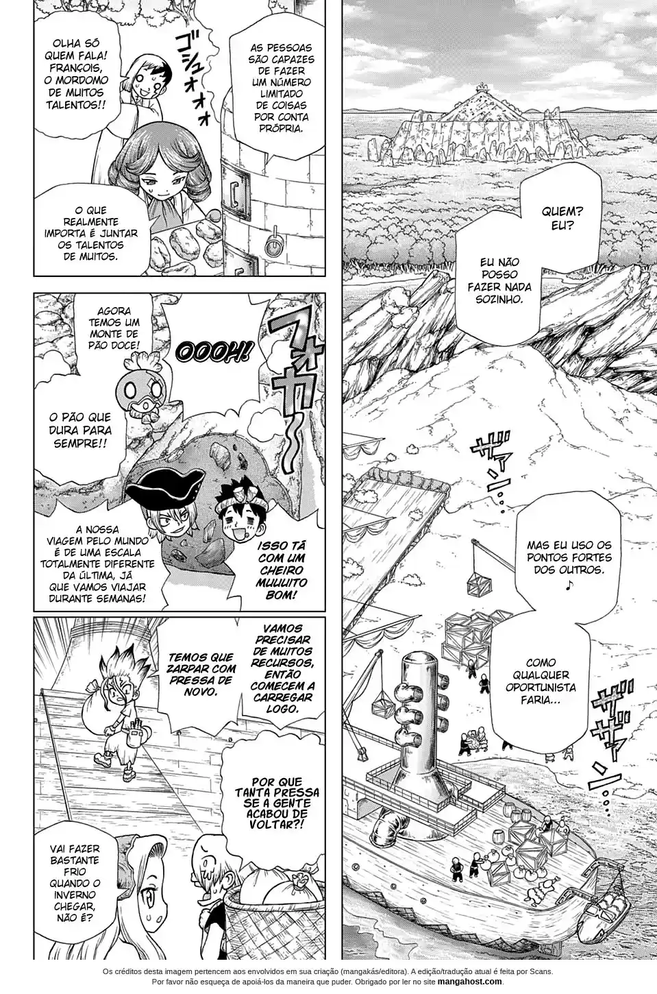 Read Dr Stone pt Manga Online