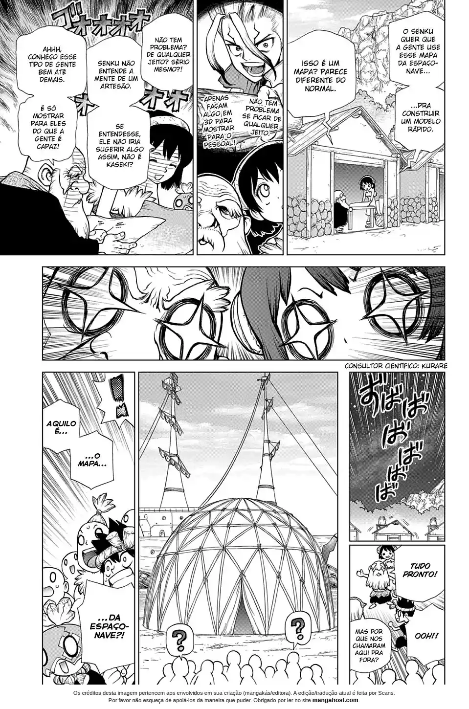Read Dr Stone pt Manga Online