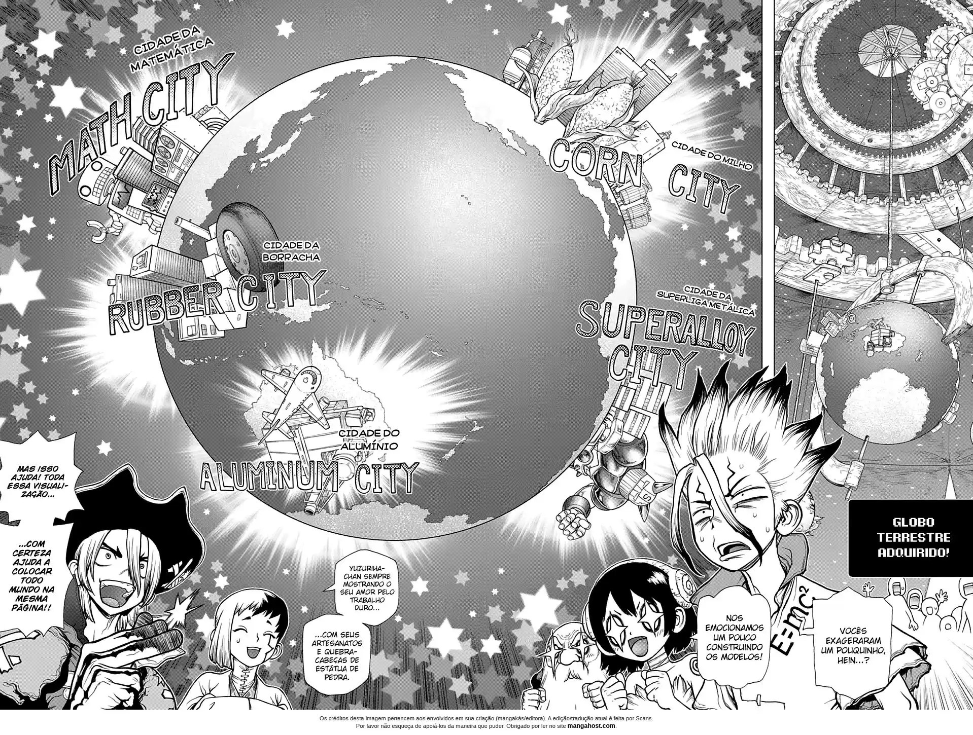 Read Dr Stone pt Manga Online
