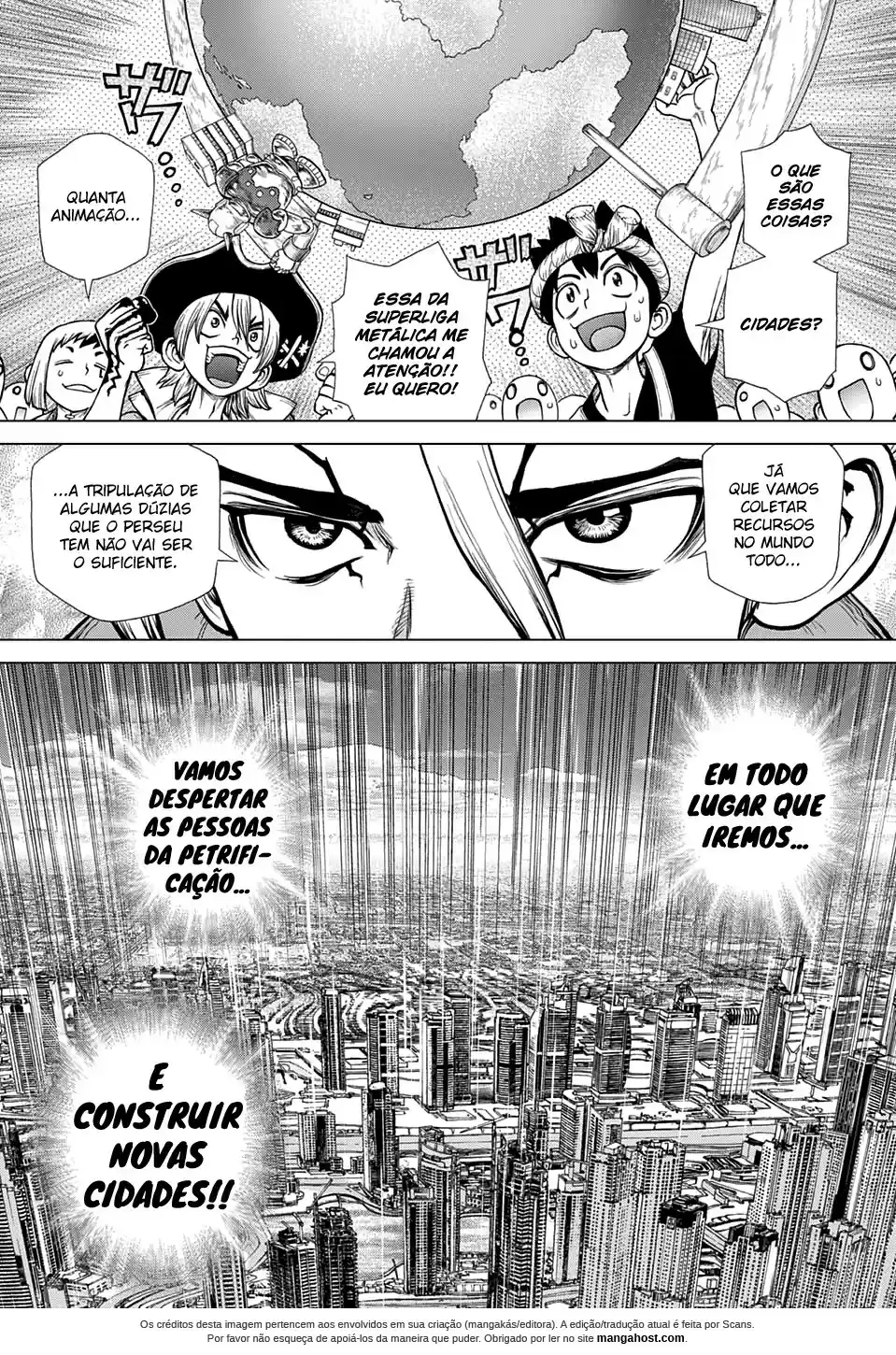 Read Dr Stone pt Manga Online