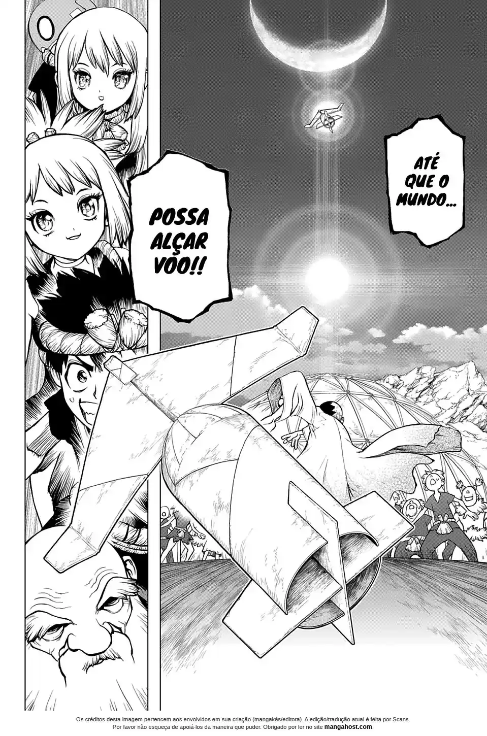 Read Dr Stone pt Manga Online