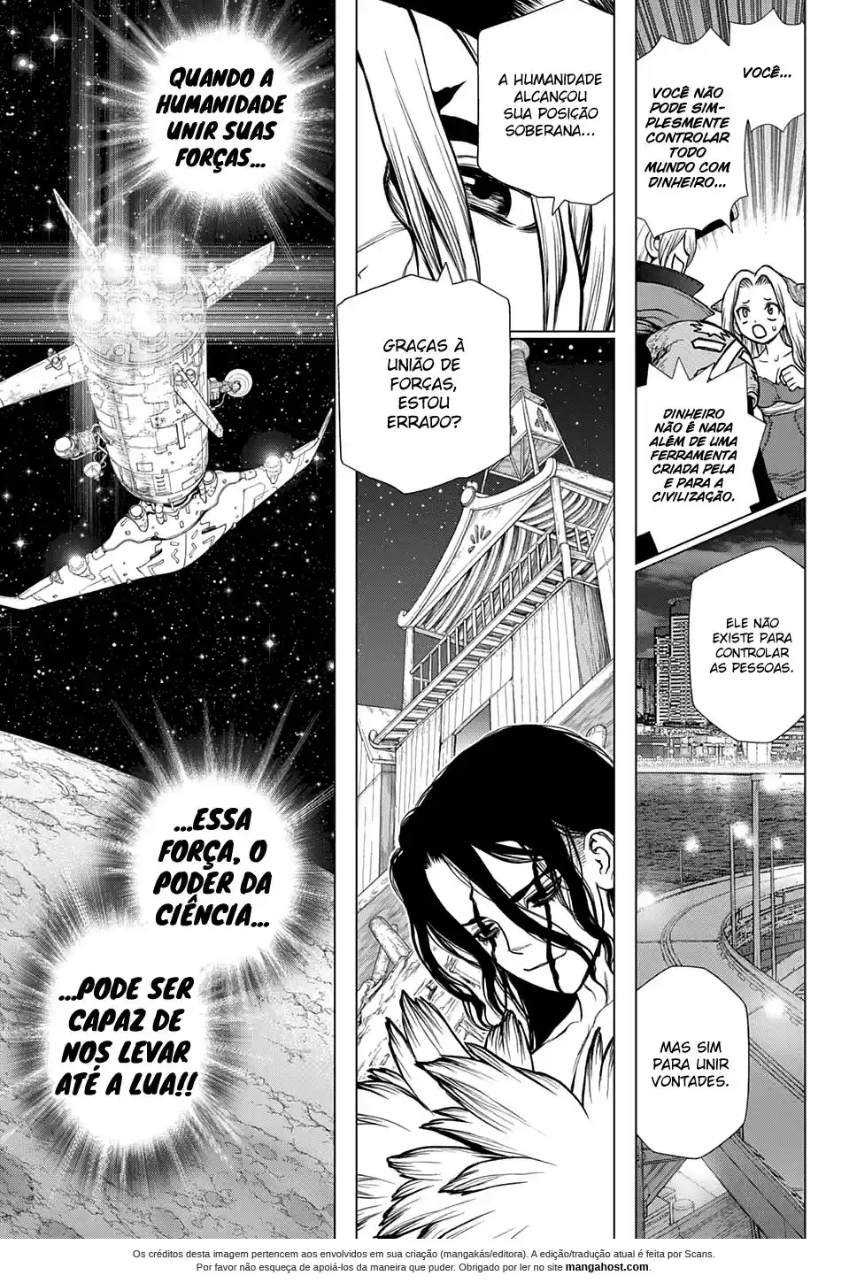 Read Dr Stone pt Manga Online