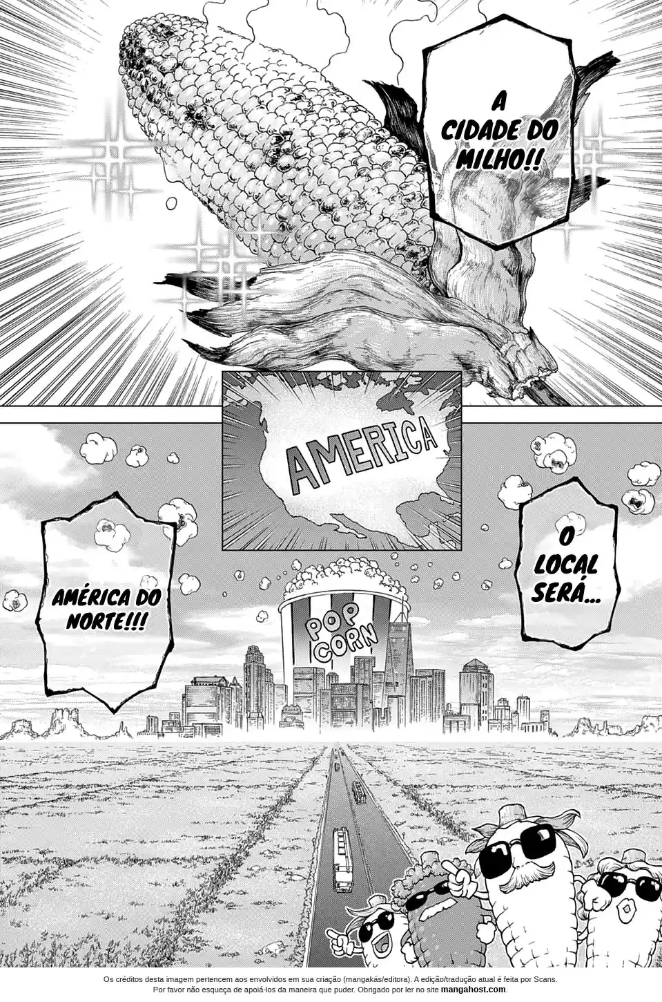 Read Dr Stone pt Manga Online