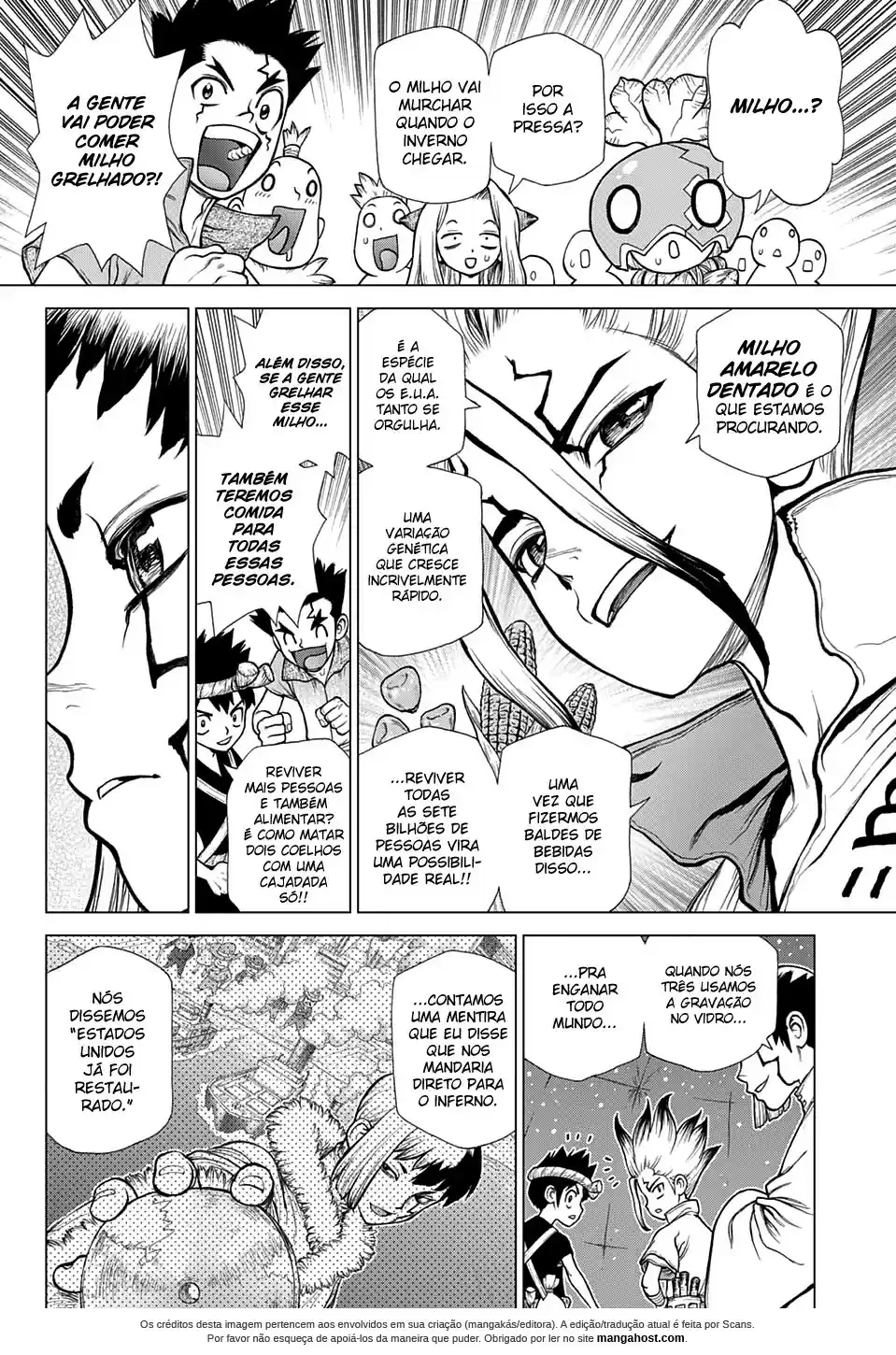 Read Dr Stone pt Manga Online
