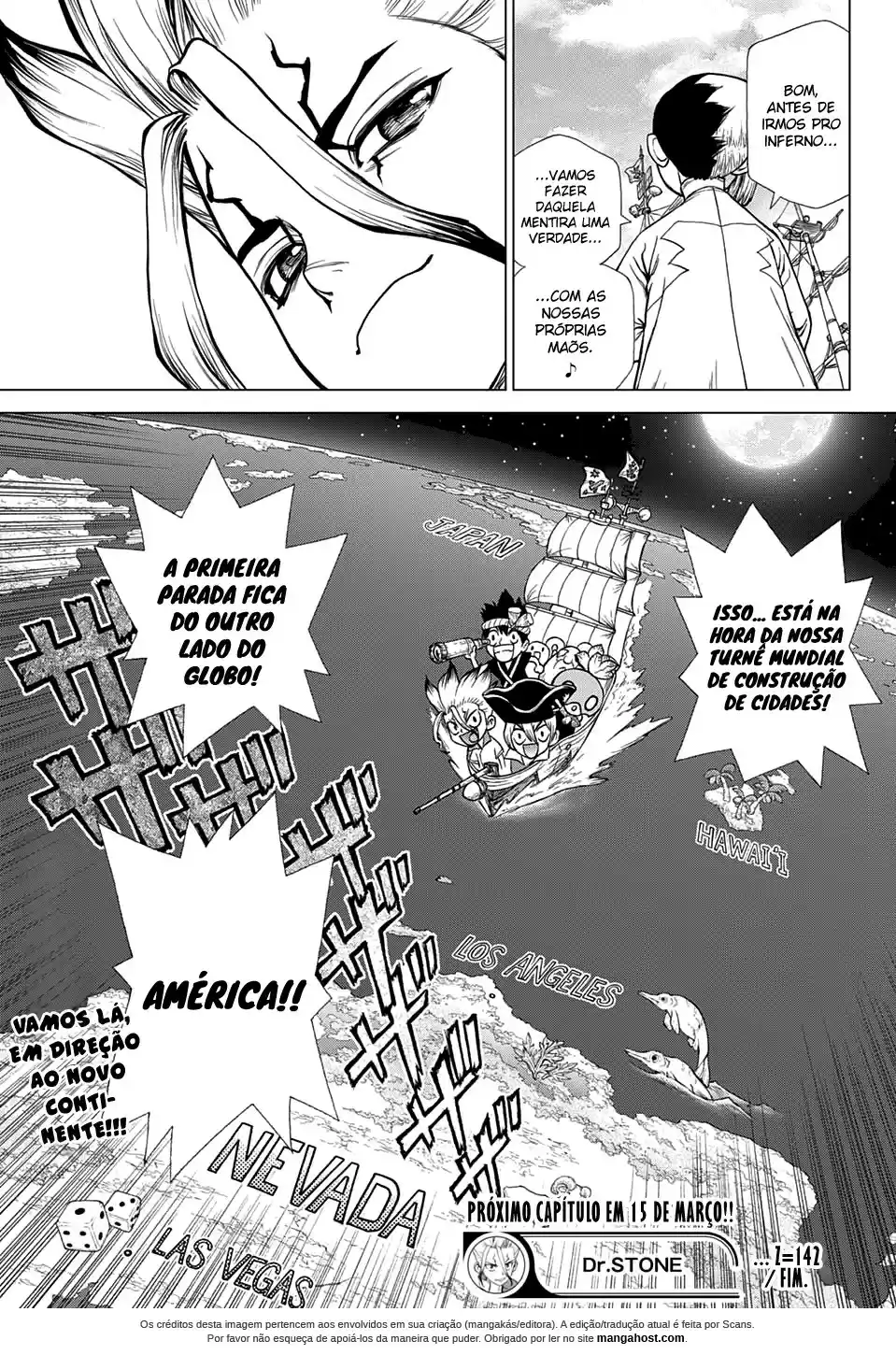 Read Dr Stone pt Manga Online