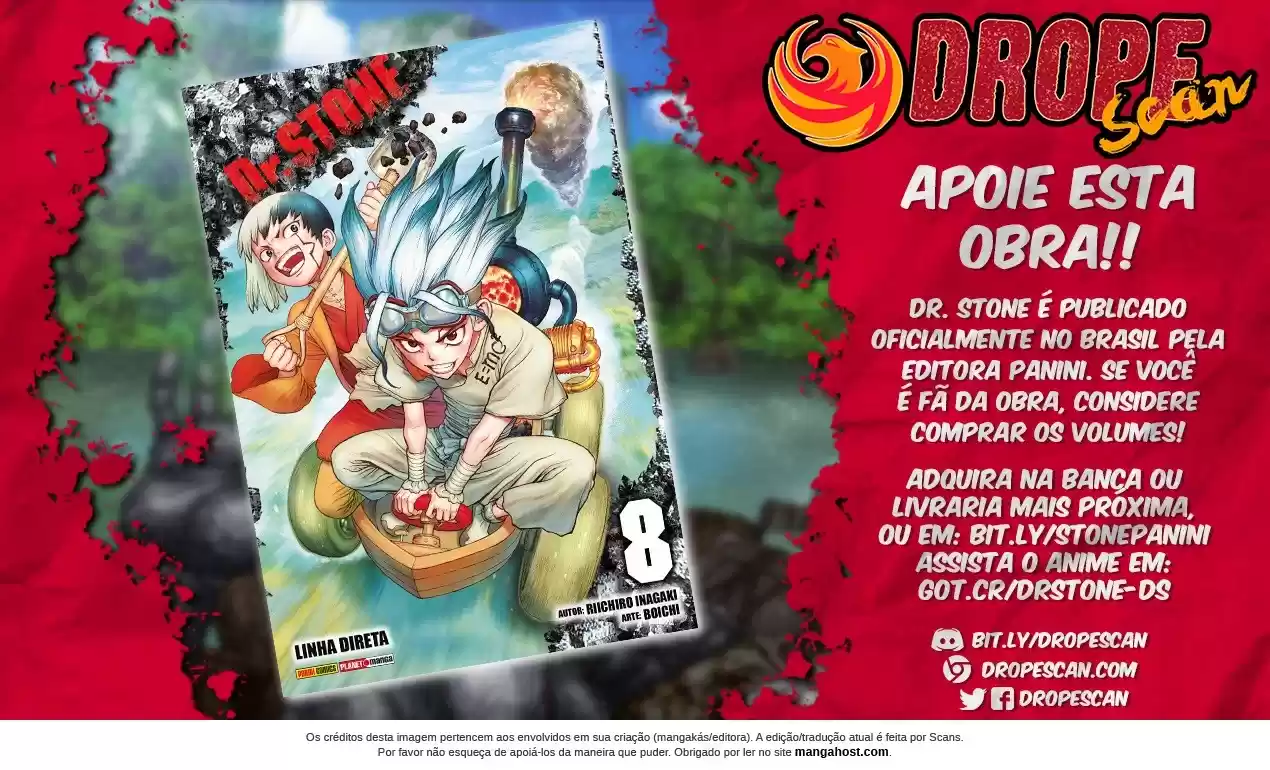 Read Dr Stone pt Manga Online