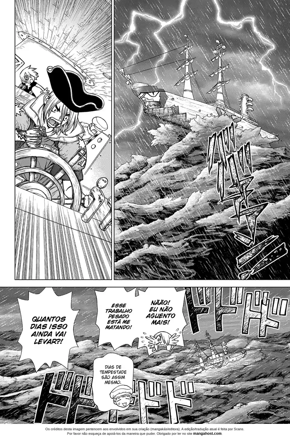 Read Dr Stone pt Manga Online