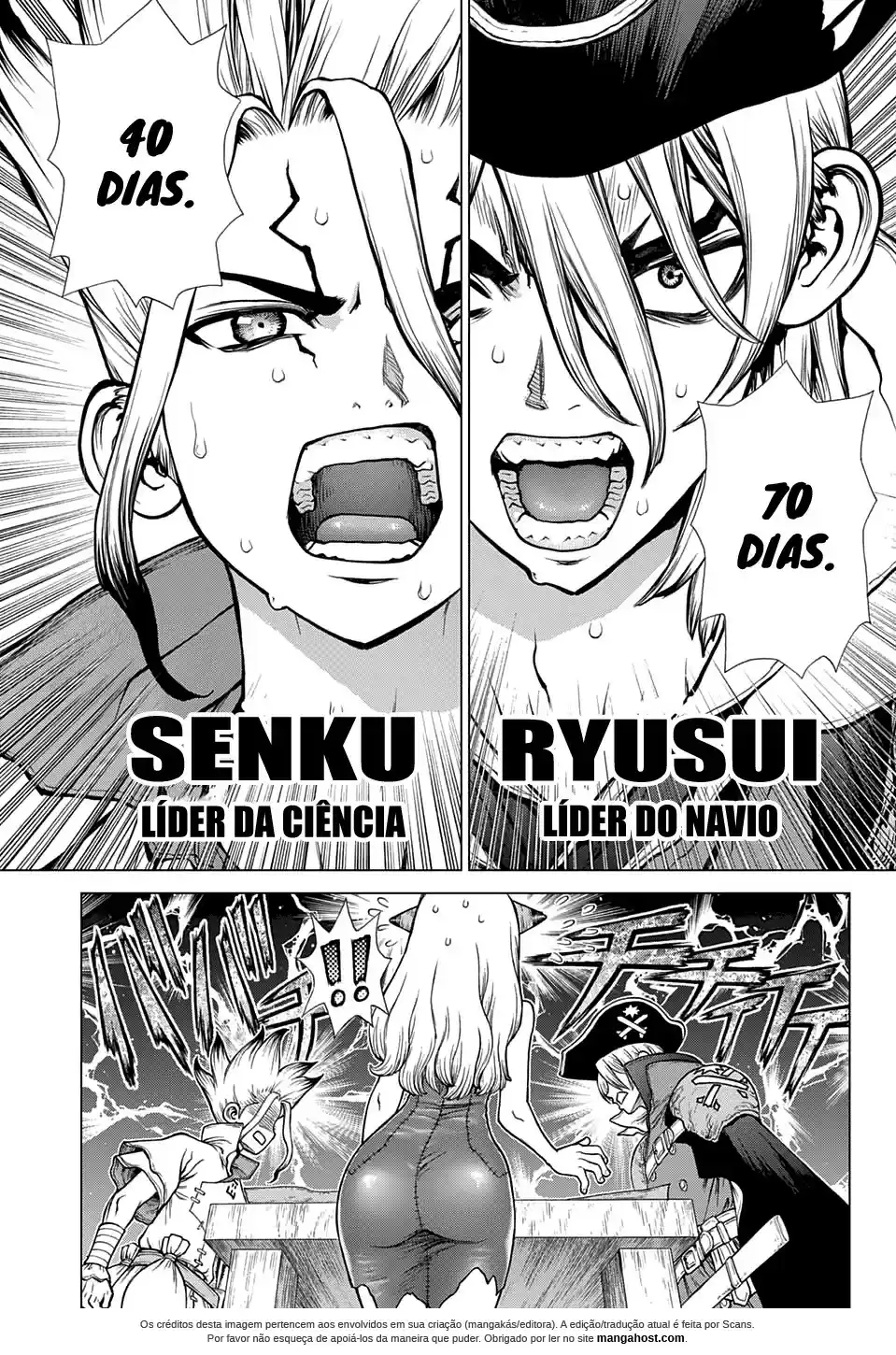 Read Dr Stone pt Manga Online
