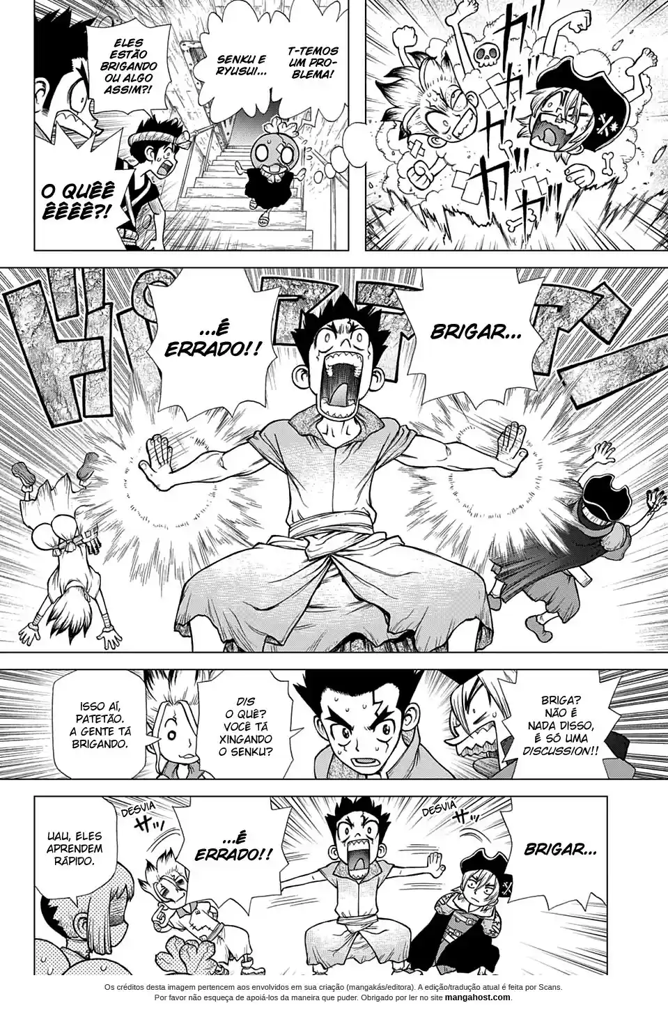 Read Dr Stone pt Manga Online