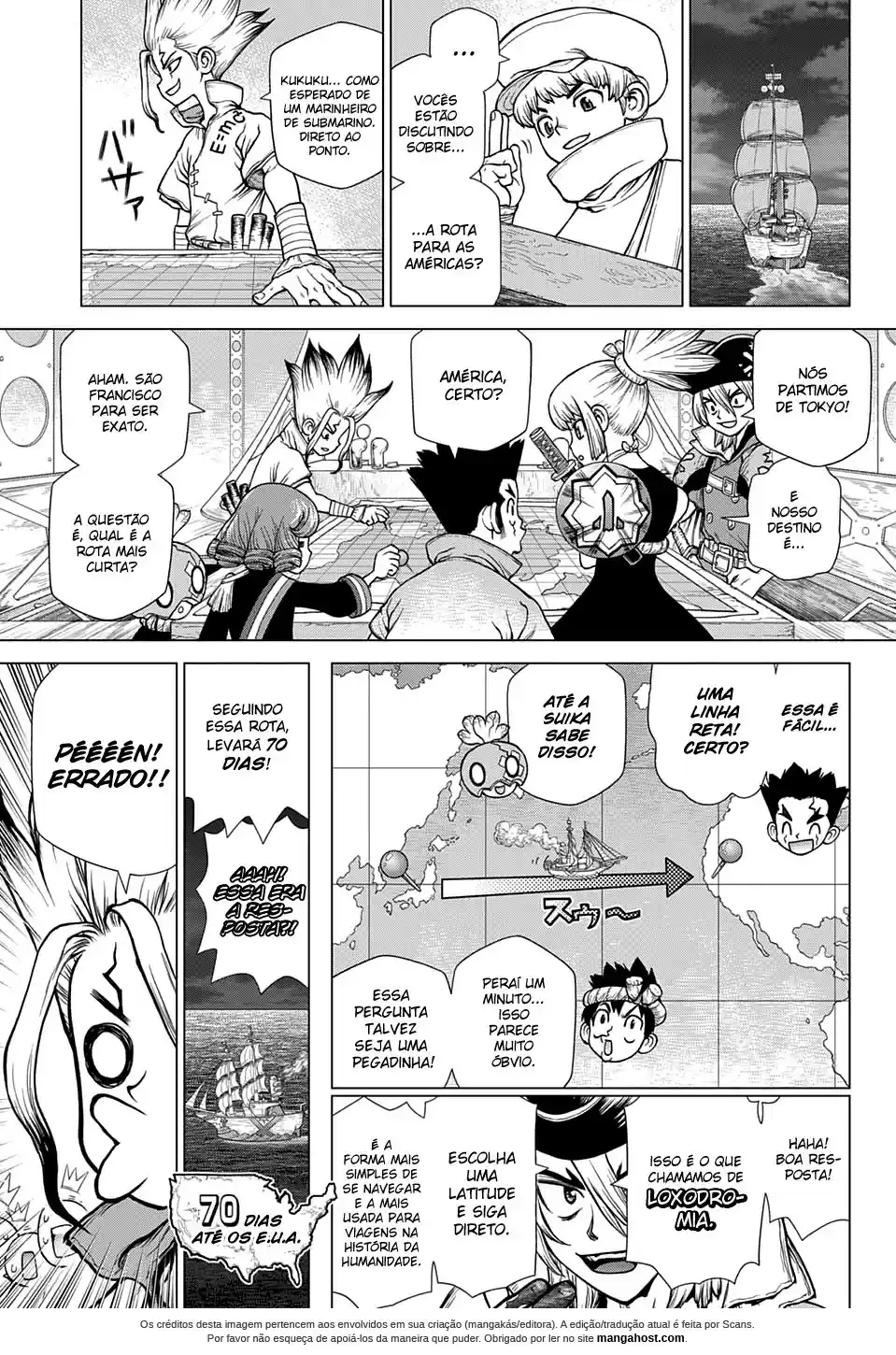 Read Dr Stone pt Manga Online