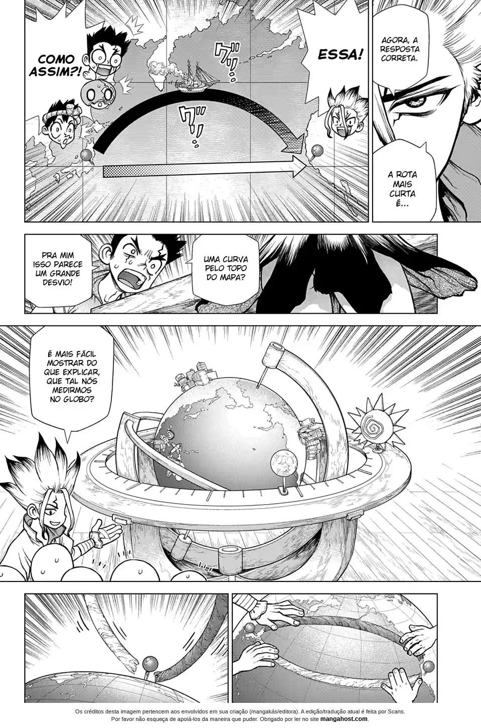 Read Dr Stone pt Manga Online
